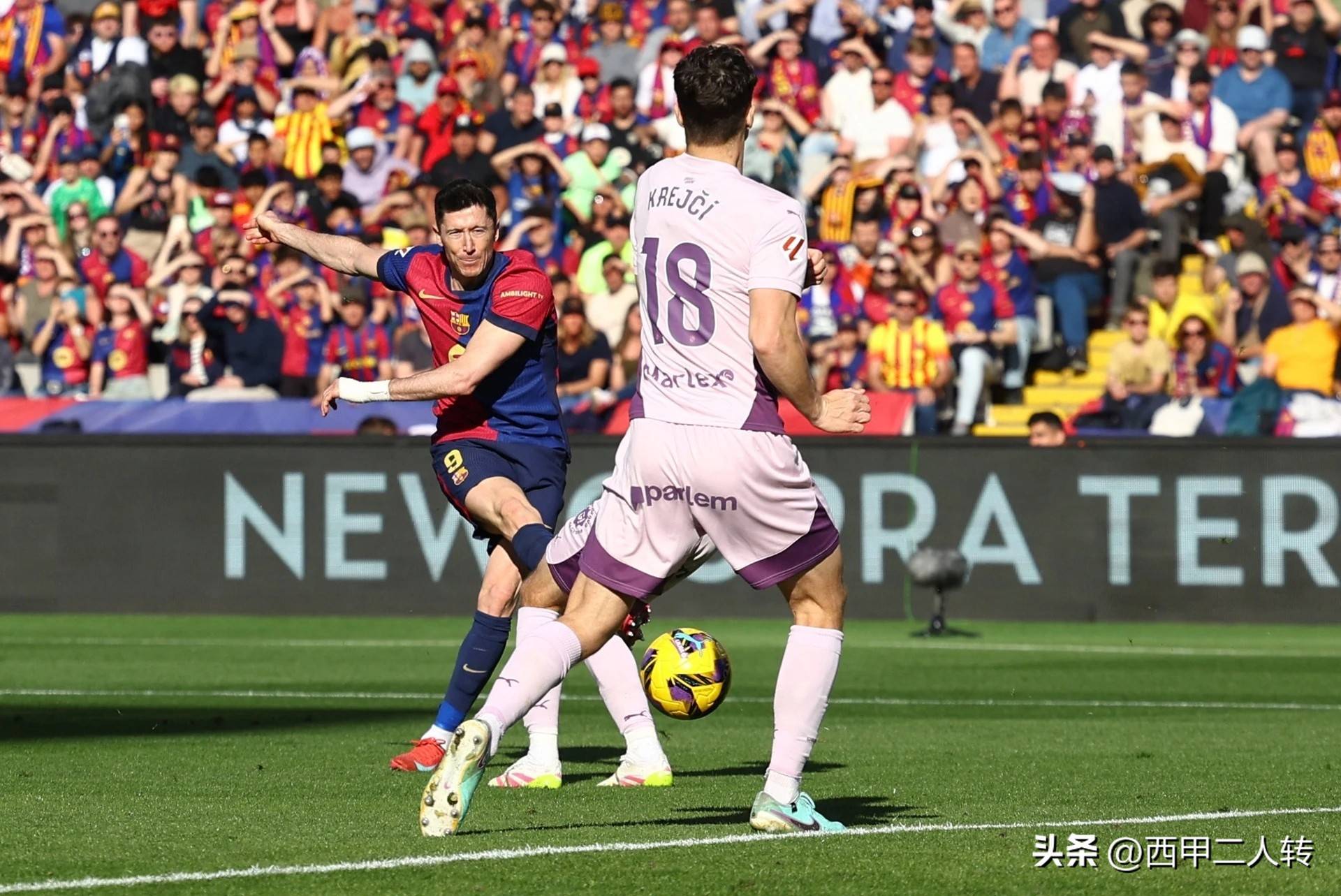 西甲倒计时,巴塞罗那赛前扳平良机,细节引发关注,媒体盛赞,身体对抗强度拉满的简单介绍